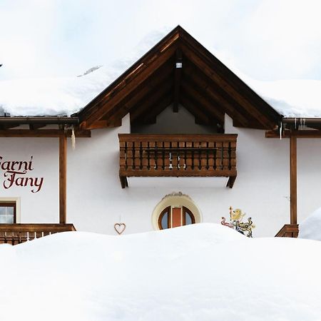 Garni Fany Bed and Breakfast Colfosco Εξωτερικό φωτογραφία