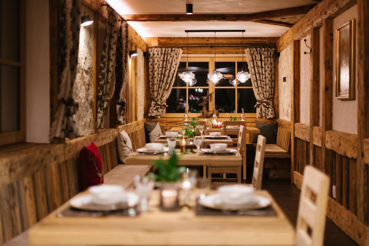 Garni Fany Bed and Breakfast Colfosco Εξωτερικό φωτογραφία