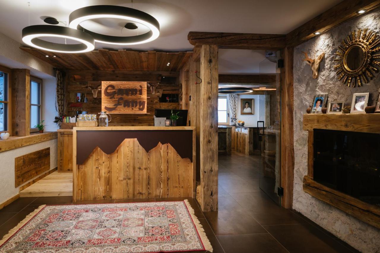 Garni Fany Bed and Breakfast Colfosco Εξωτερικό φωτογραφία