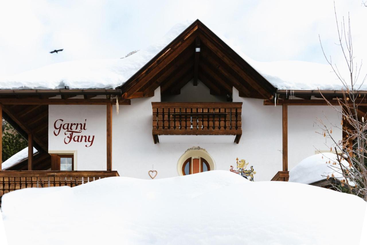 Garni Fany Bed and Breakfast Colfosco Εξωτερικό φωτογραφία