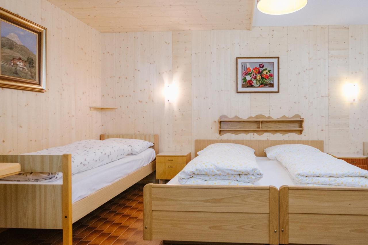 Garni Fany Bed and Breakfast Colfosco Εξωτερικό φωτογραφία