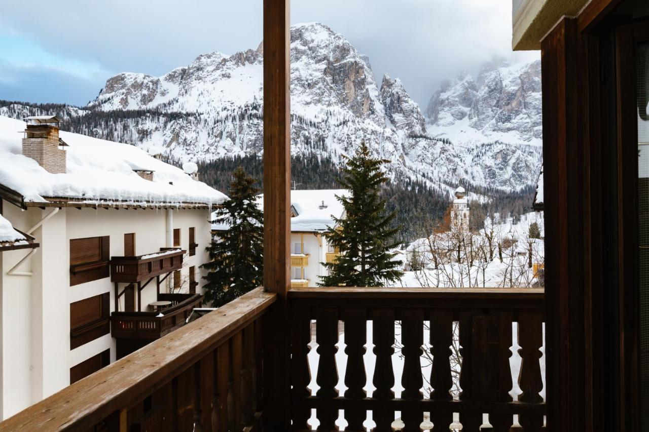 Garni Fany Bed and Breakfast Colfosco Εξωτερικό φωτογραφία